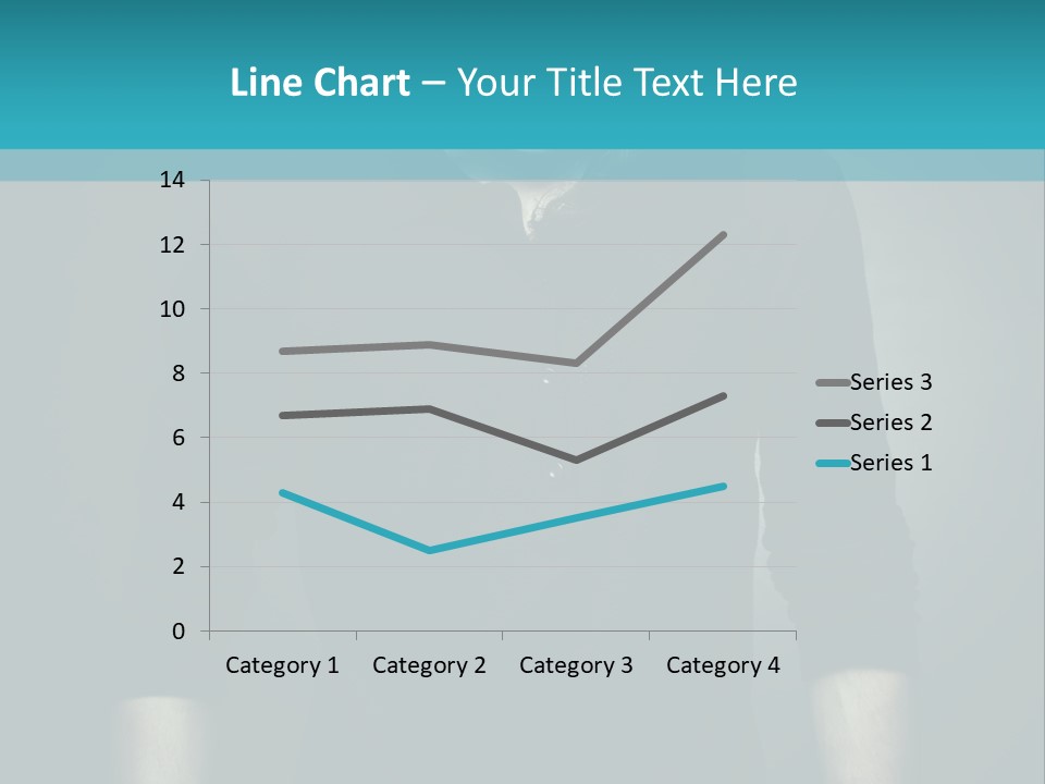 Environment Portrait Young PowerPoint Template