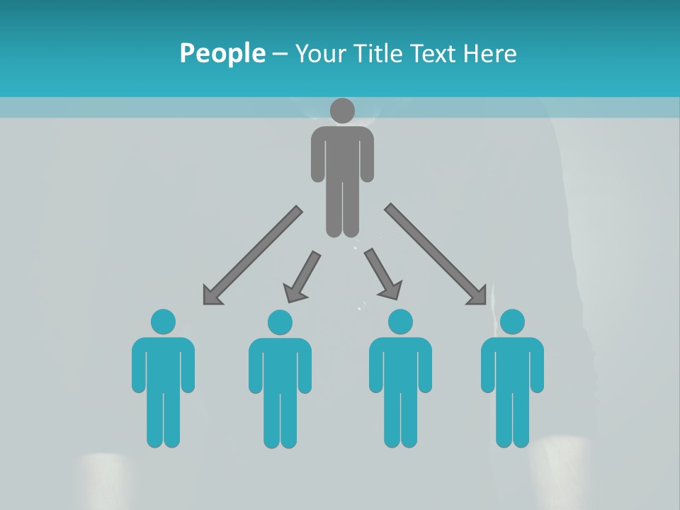 Environment Portrait Young PowerPoint Template