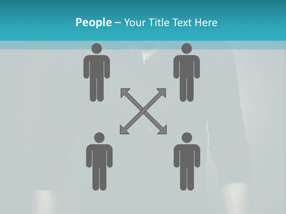 Environment Portrait Young PowerPoint Template