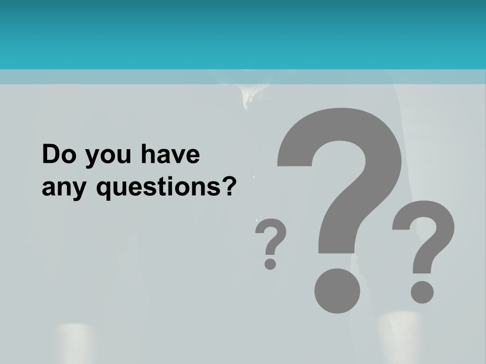 Environment Portrait Young PowerPoint Template