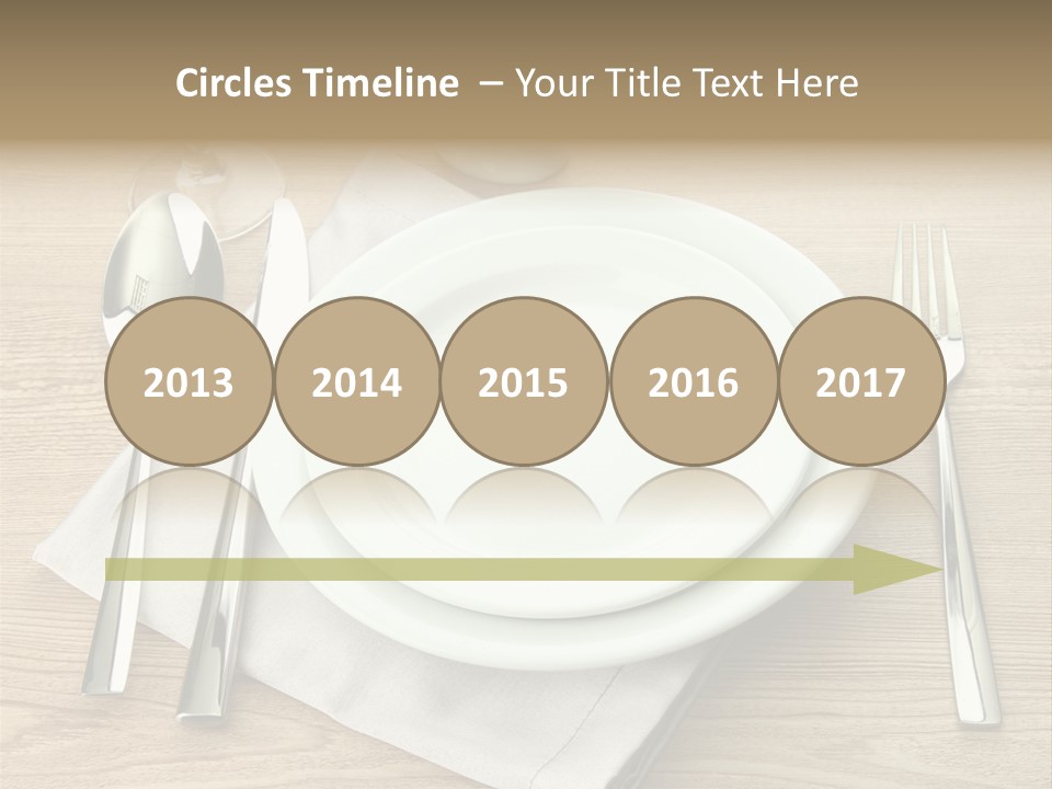 Nobody Equipment Plate PowerPoint Template