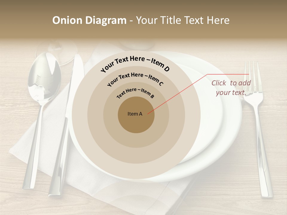 Nobody Equipment Plate PowerPoint Template