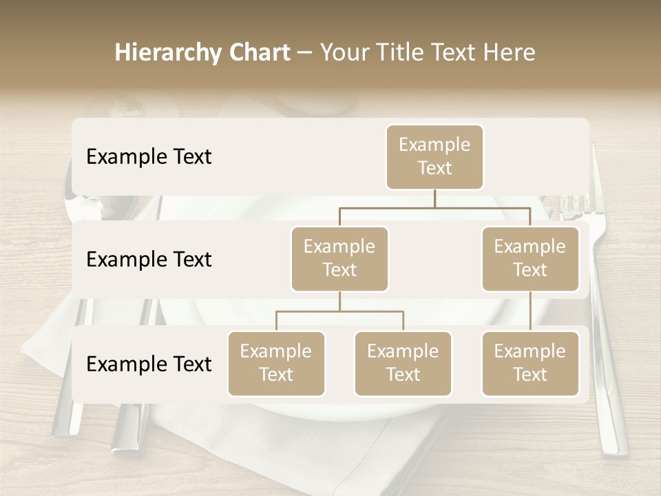 Nobody Equipment Plate PowerPoint Template