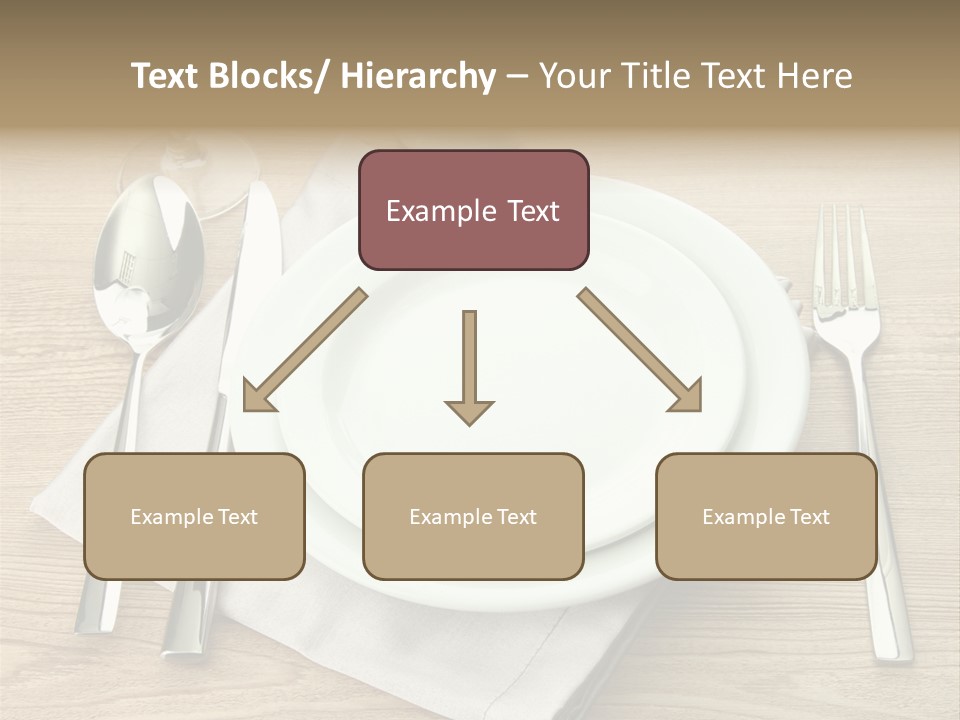 Nobody Equipment Plate PowerPoint Template