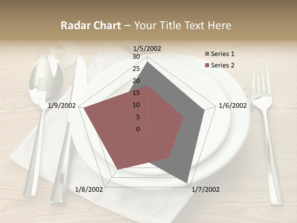 Nobody Equipment Plate PowerPoint Template