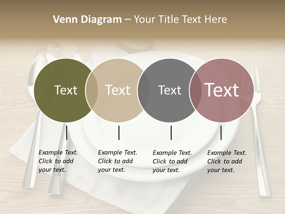 Nobody Equipment Plate PowerPoint Template