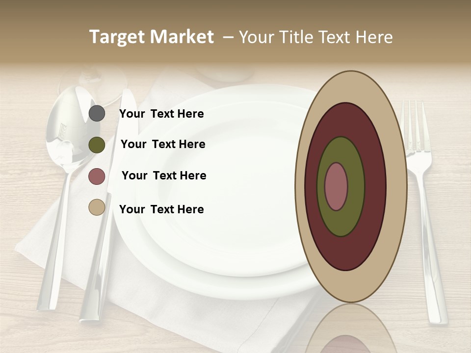 Nobody Equipment Plate PowerPoint Template