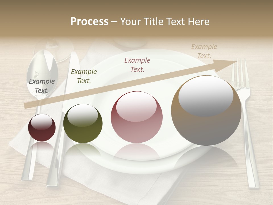 Nobody Equipment Plate PowerPoint Template