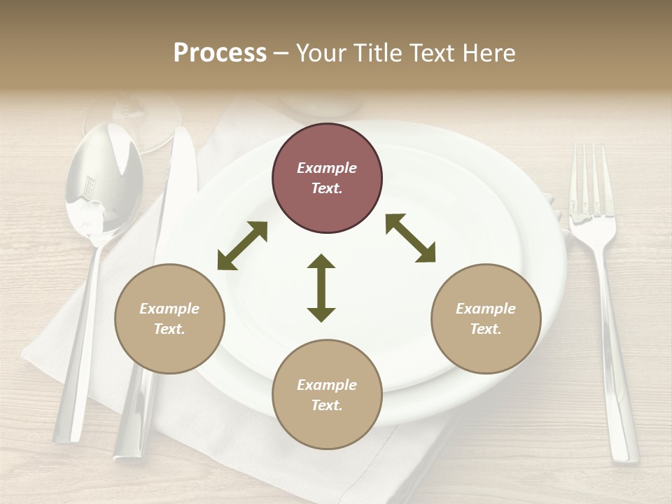 Nobody Equipment Plate PowerPoint Template