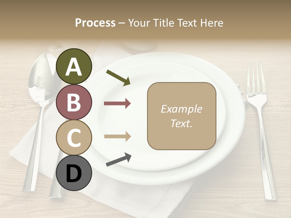 Nobody Equipment Plate PowerPoint Template