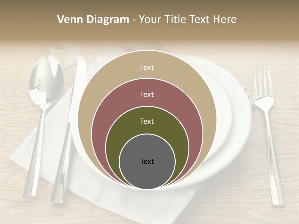 Nobody Equipment Plate PowerPoint Template
