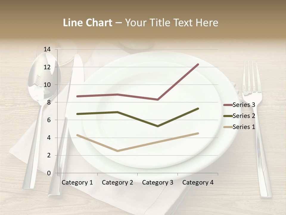 Nobody Equipment Plate PowerPoint Template