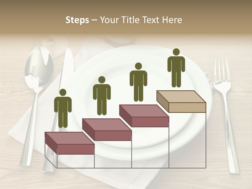 Nobody Equipment Plate PowerPoint Template
