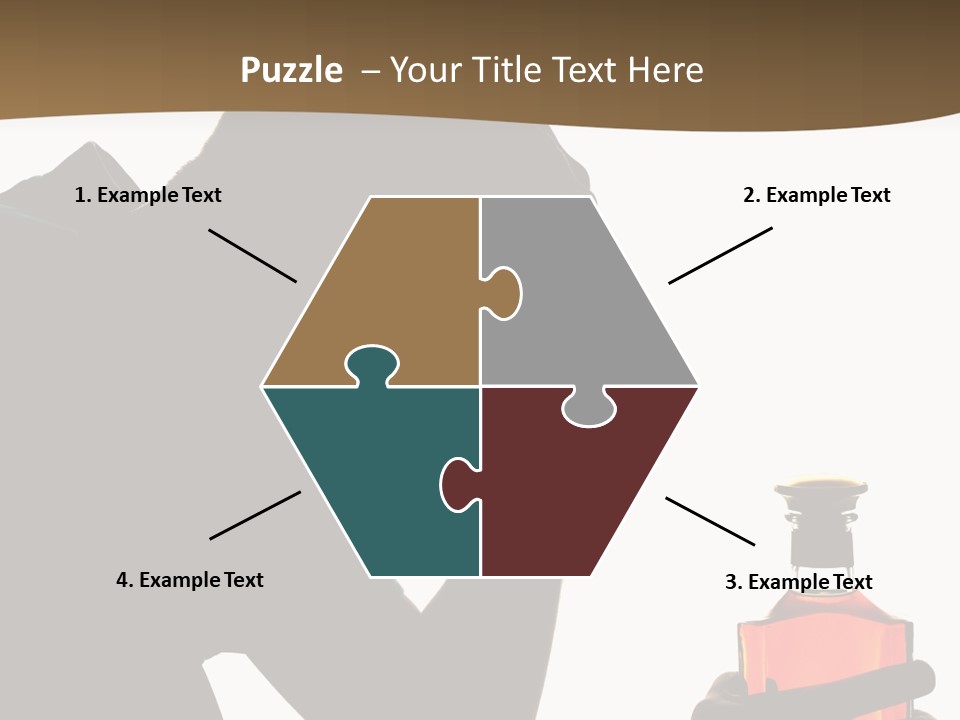 Alcoholism Despair Drinking PowerPoint Template