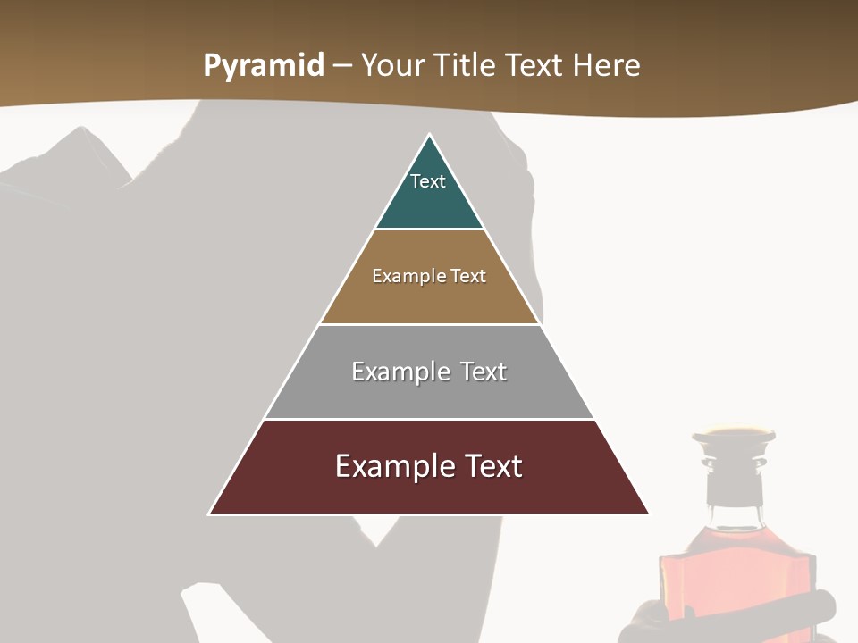 Alcoholism Despair Drinking PowerPoint Template