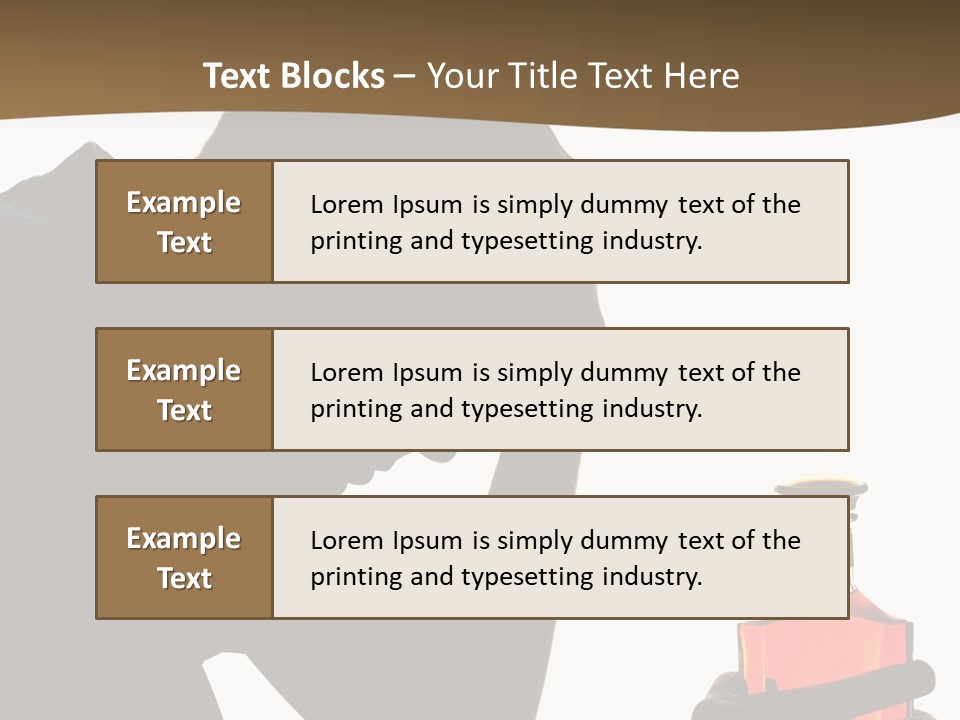Alcoholism Despair Drinking PowerPoint Template