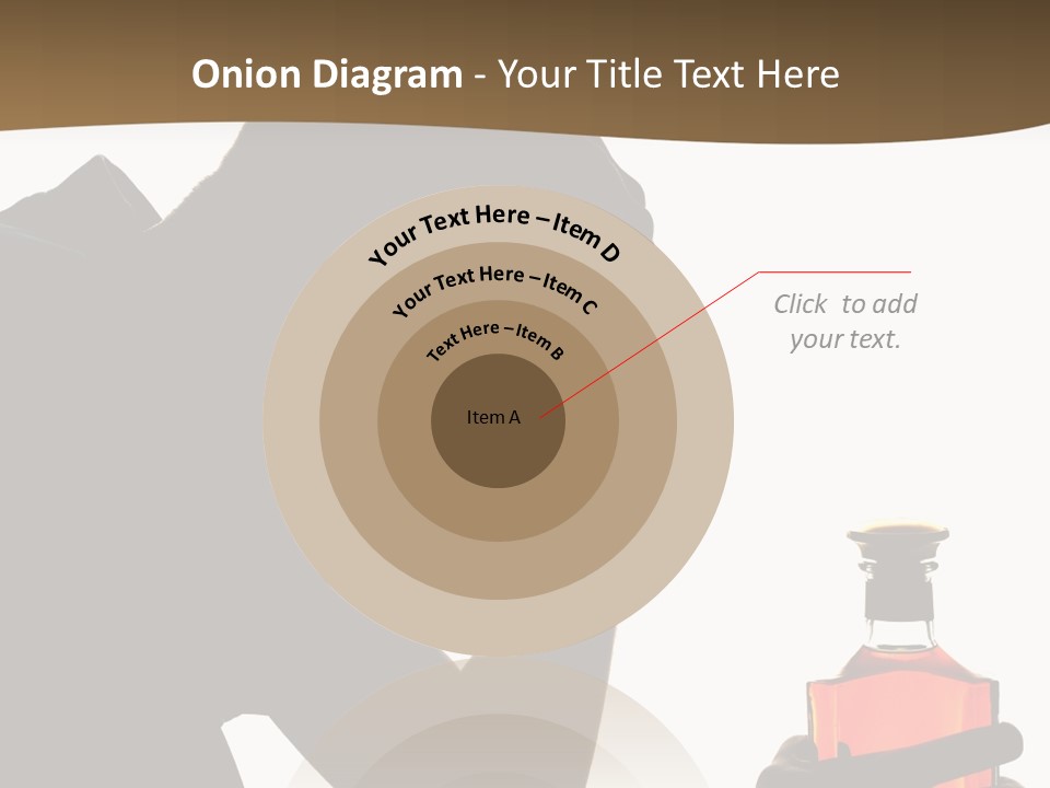 Alcoholism Despair Drinking PowerPoint Template