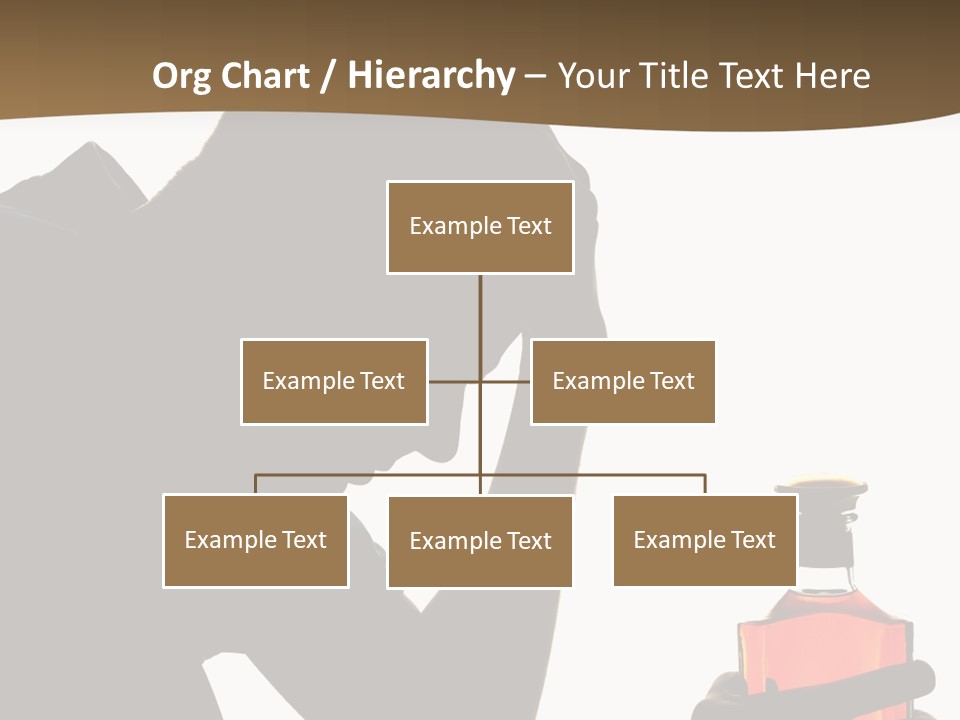 Alcoholism Despair Drinking PowerPoint Template