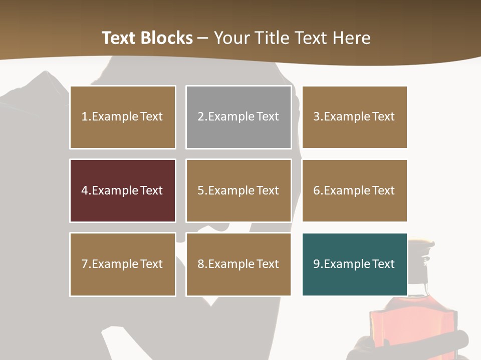 Alcoholism Despair Drinking PowerPoint Template