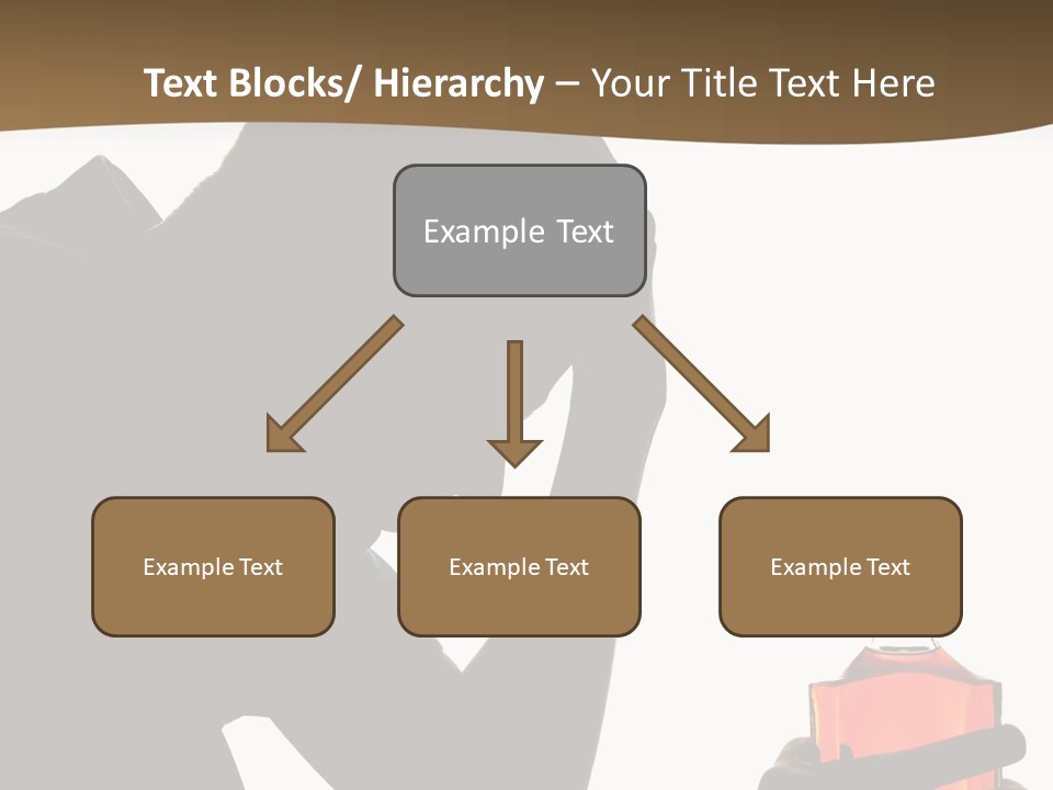 Alcoholism Despair Drinking PowerPoint Template