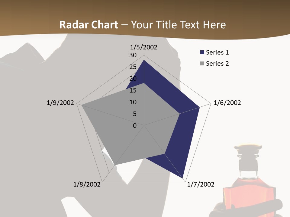 Alcoholism Despair Drinking PowerPoint Template