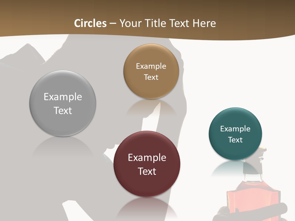 Alcoholism Despair Drinking PowerPoint Template