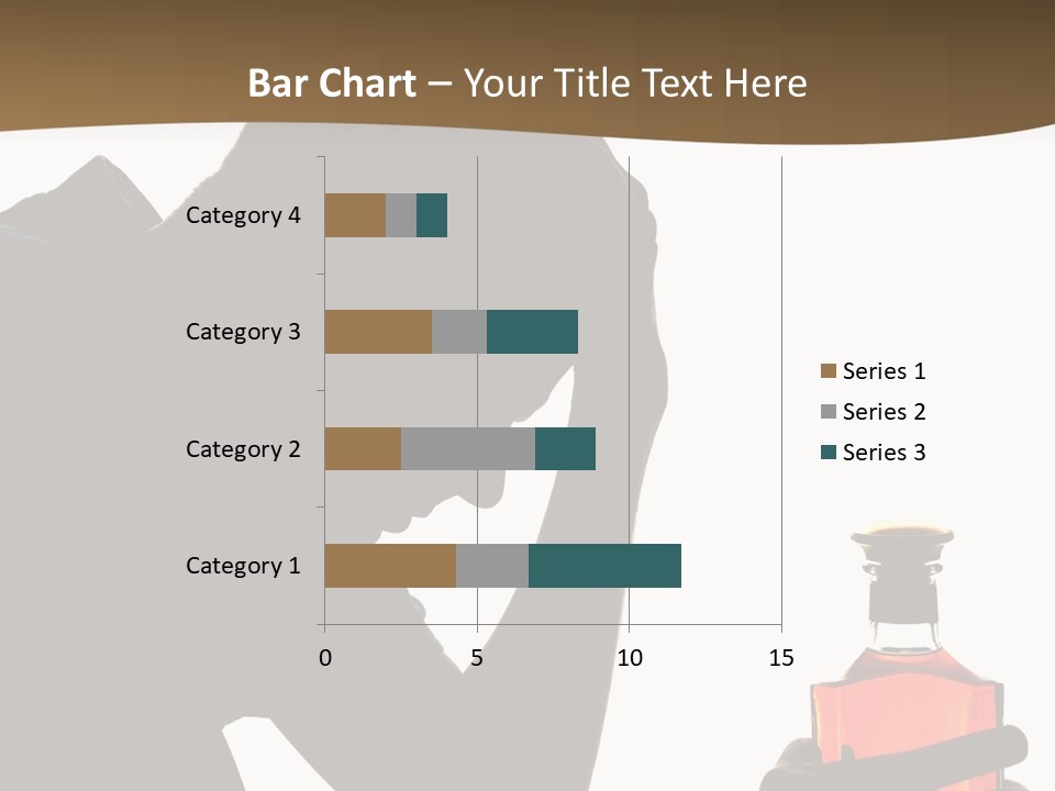 Alcoholism Despair Drinking PowerPoint Template