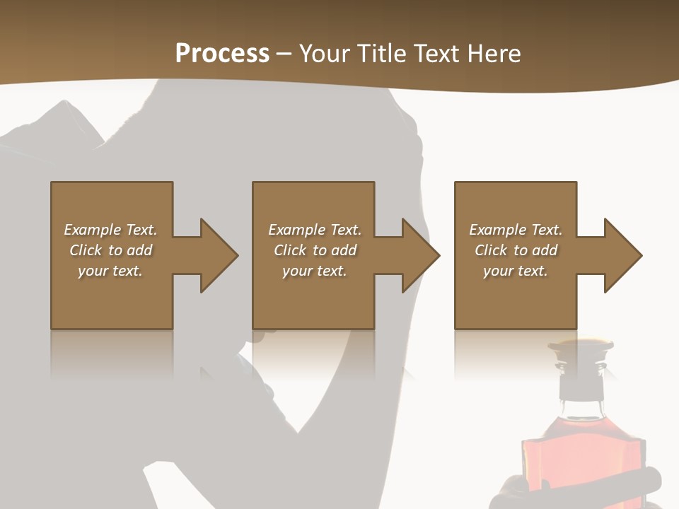 Alcoholism Despair Drinking PowerPoint Template