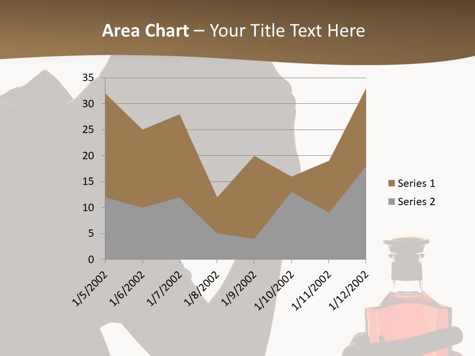Alcoholism Despair Drinking PowerPoint Template