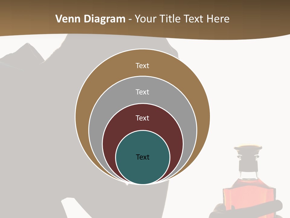 Alcoholism Despair Drinking PowerPoint Template