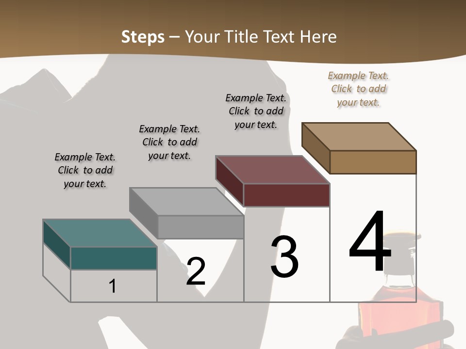 Alcoholism Despair Drinking PowerPoint Template