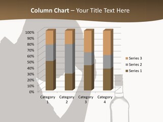 Man Silhouette Black PowerPoint Template