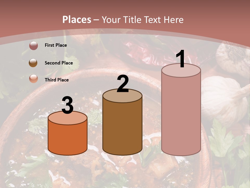 Dinner Bread Green PowerPoint Template