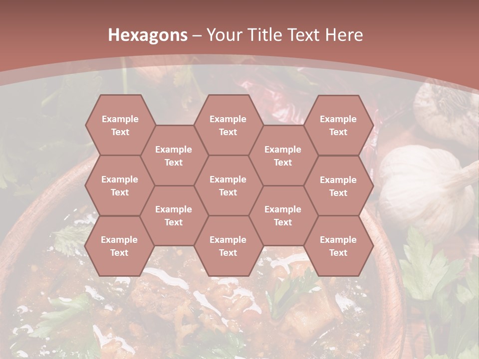 Dinner Bread Green PowerPoint Template