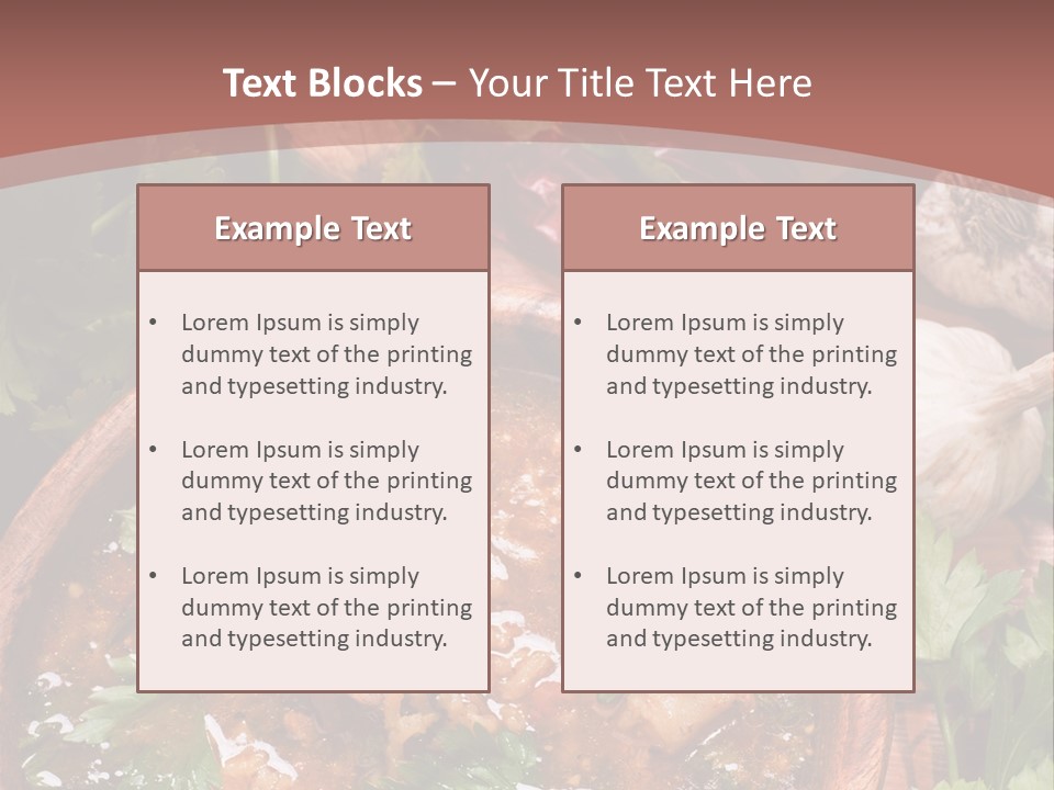 Dinner Bread Green PowerPoint Template