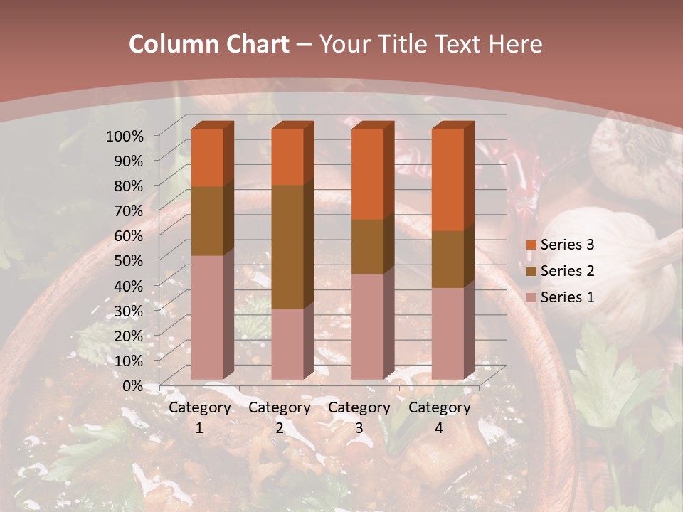 Dinner Bread Green PowerPoint Template