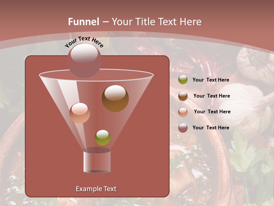 Dinner Bread Green PowerPoint Template