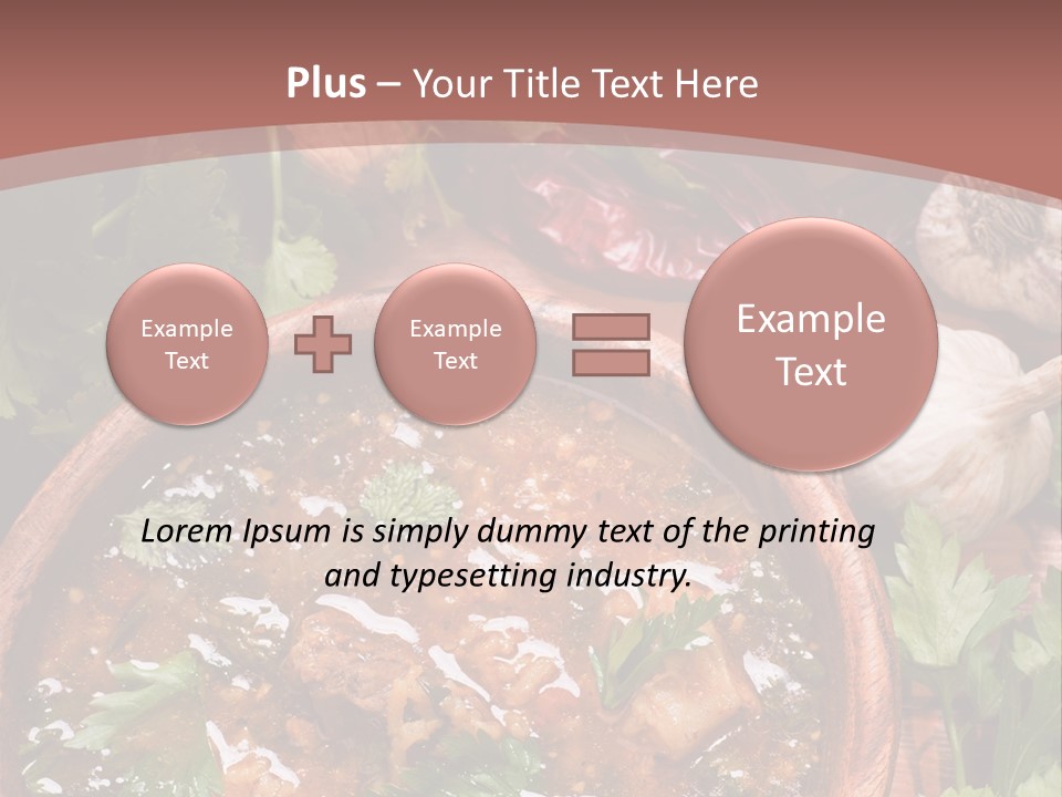 Dinner Bread Green PowerPoint Template
