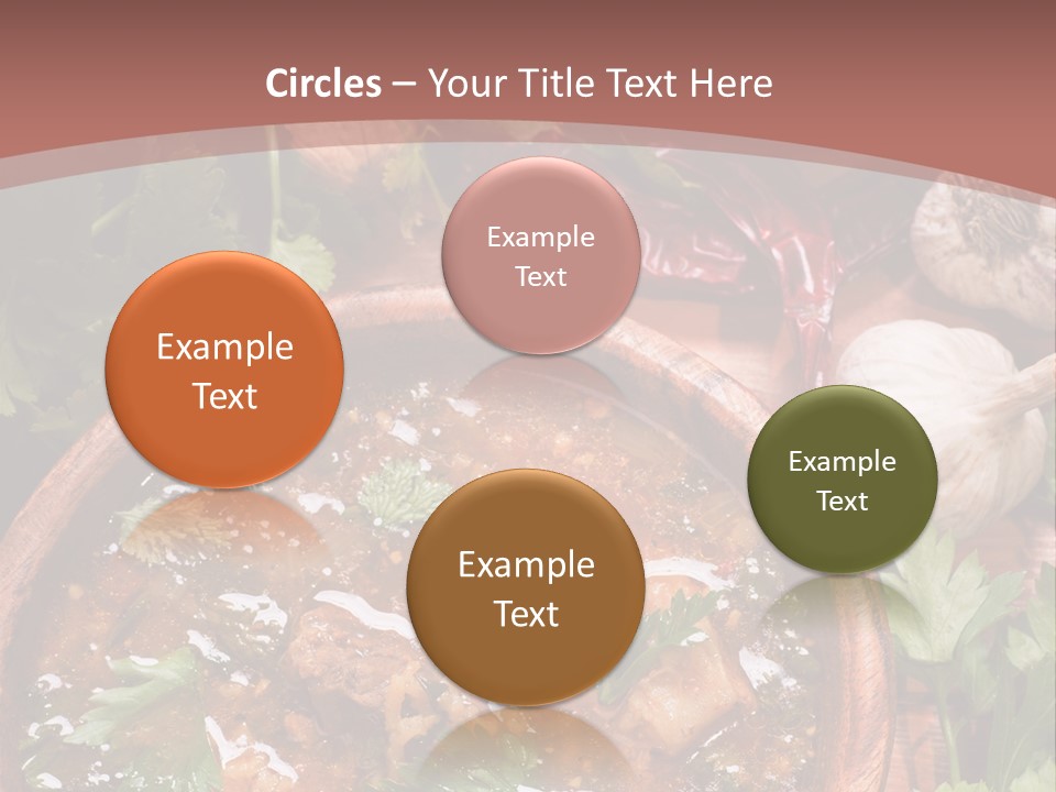 Dinner Bread Green PowerPoint Template