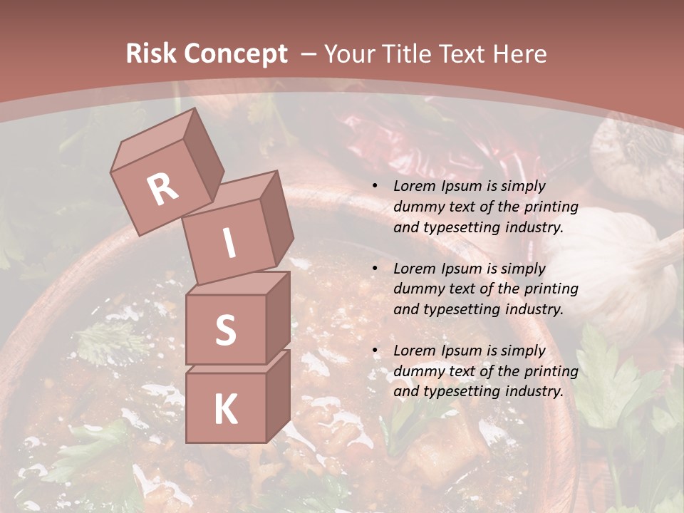 Dinner Bread Green PowerPoint Template