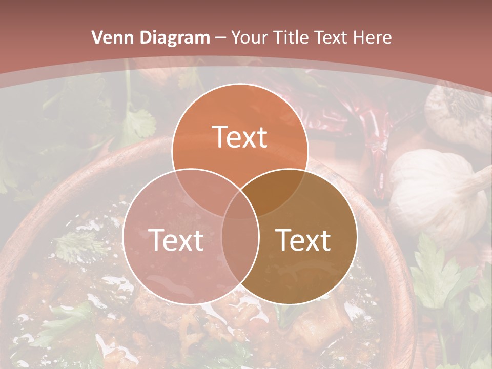 Dinner Bread Green PowerPoint Template