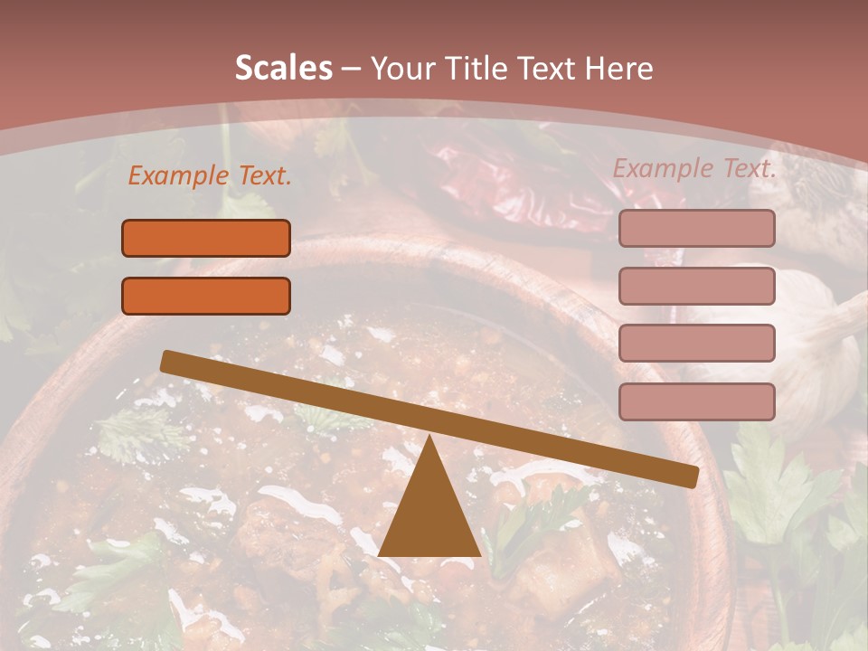 Dinner Bread Green PowerPoint Template