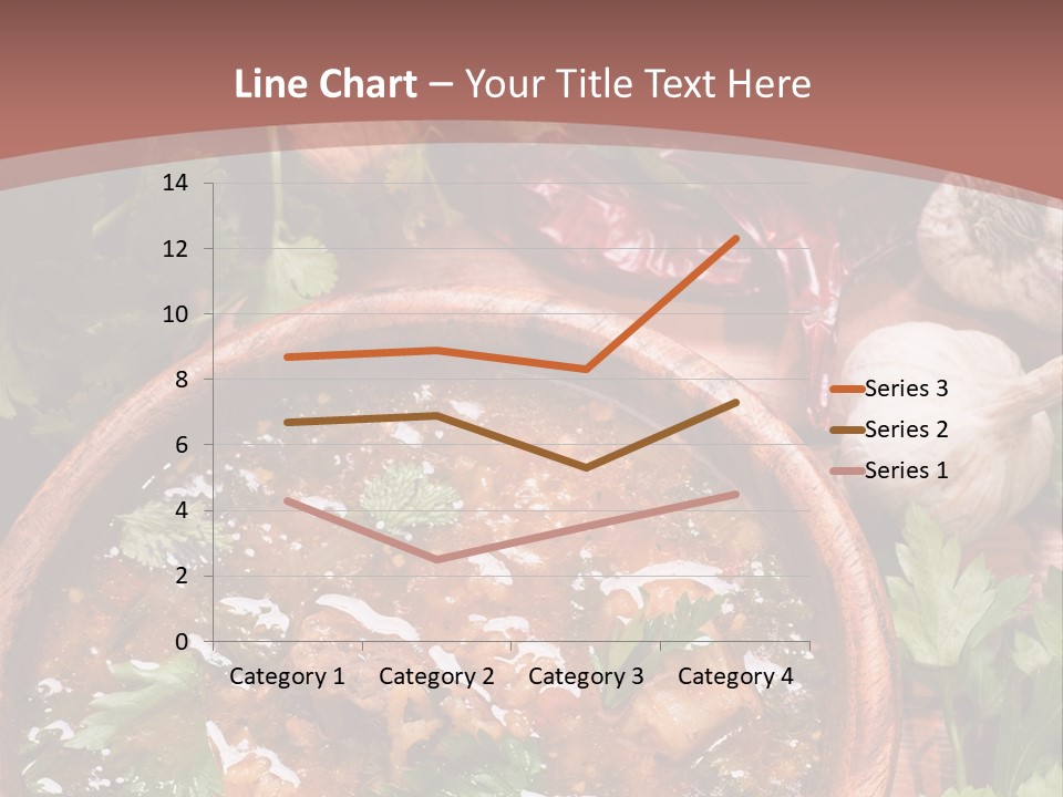 Dinner Bread Green PowerPoint Template