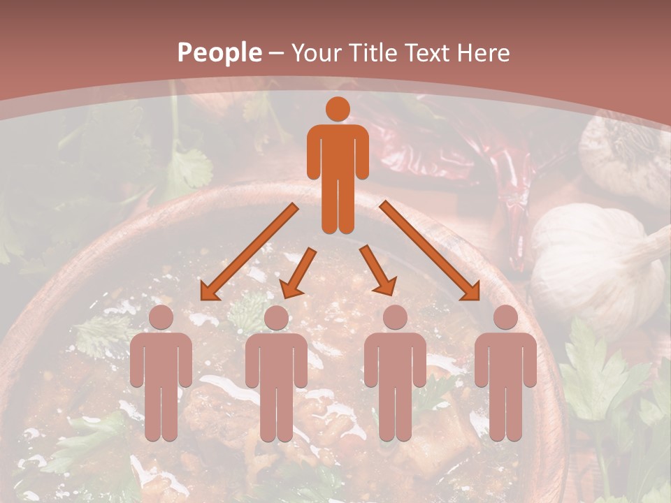 Dinner Bread Green PowerPoint Template