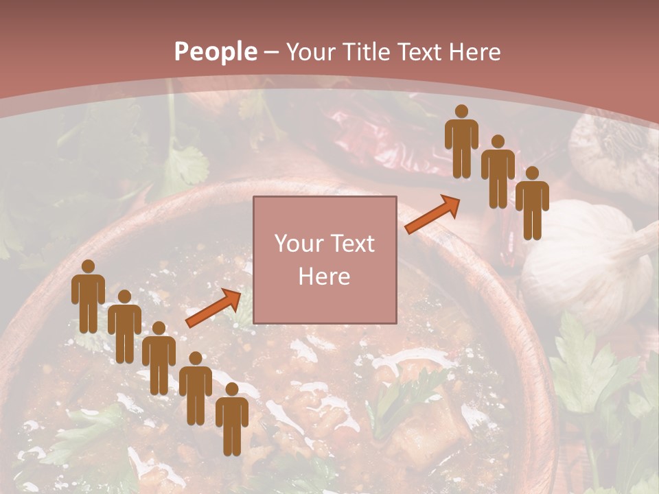 Dinner Bread Green PowerPoint Template