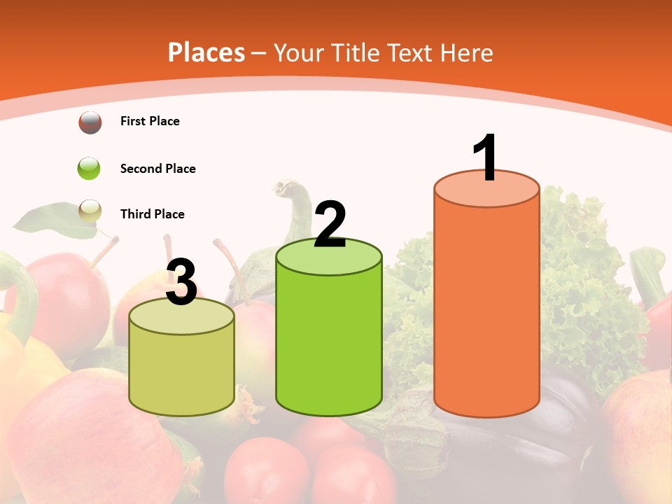 Fruit Produce Garden Stuff PowerPoint Template