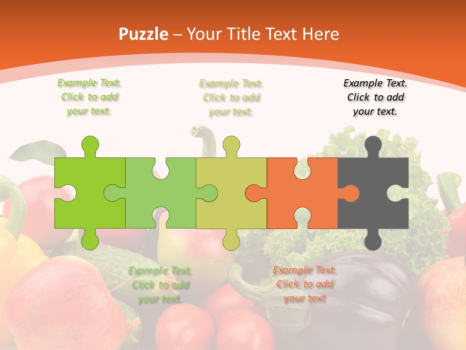 Fruit Produce Garden Stuff PowerPoint Template