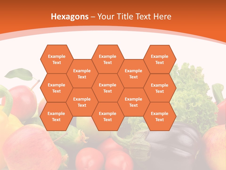 Fruit Produce Garden Stuff PowerPoint Template