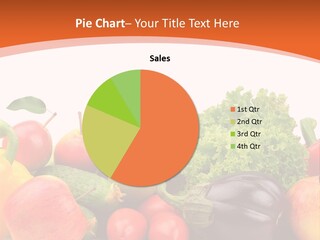 Fruit Produce Garden Stuff PowerPoint Template