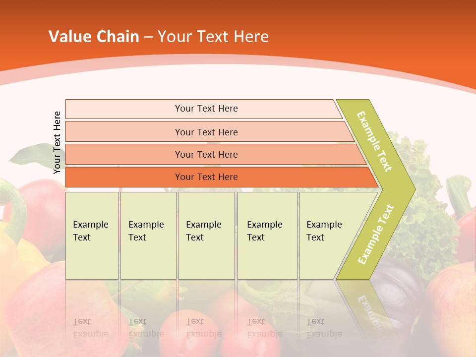 Fruit Produce Garden Stuff PowerPoint Template